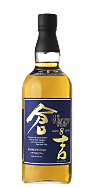 Kurayoshi 8 Year Old Pure Malt Whisky (700mL)