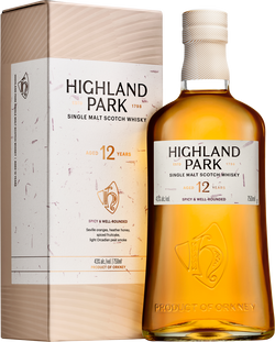 Highland Park 12 Year Old Single Malt Scotch Whisky (700mL)