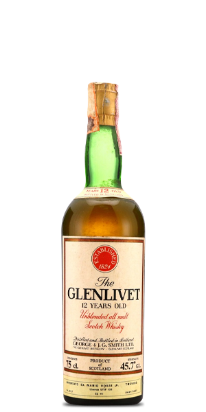 Le Glenlivet 12 ans des années 1960