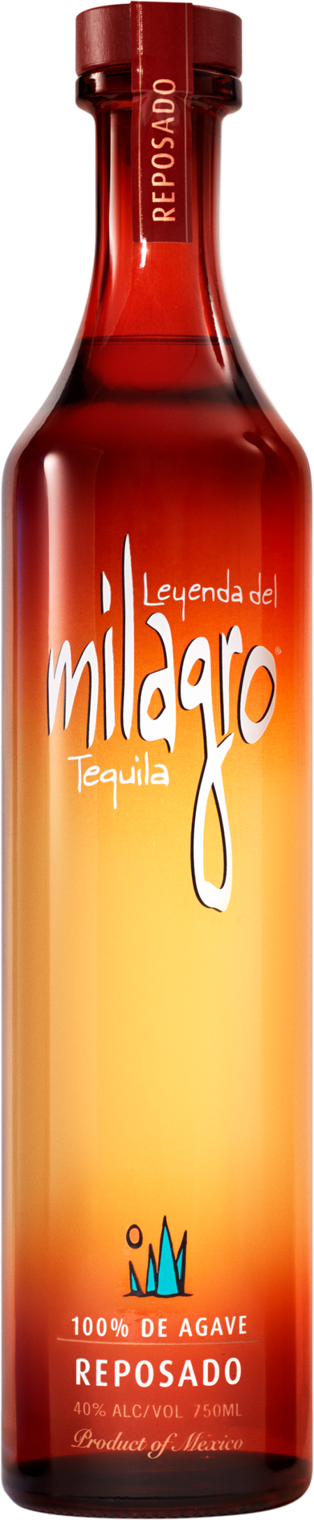Milagro Tequila Reposado (700mL)