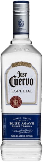 Jose Cuervo Especial Silver Tequila (700mL)
