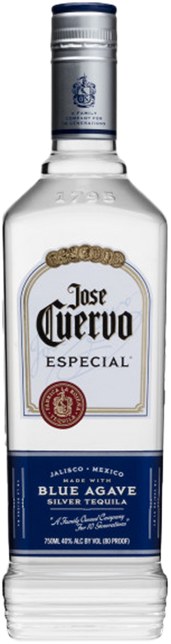 Jose Cuervo Especial Silver Tequila (700mL)