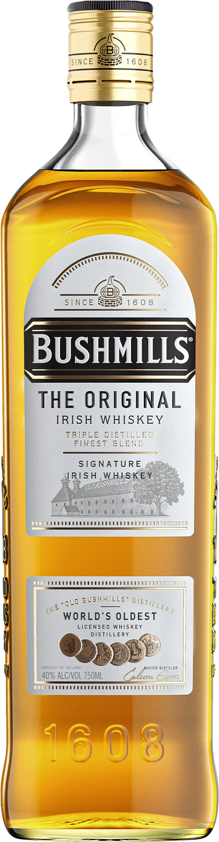 Bushmills Original Irish Whiskey (700mL)