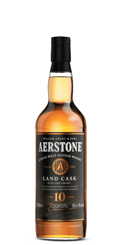 Aerstone 10 Year Old Land Cask Whisky (700mL)
