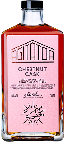 Agitator Chestnut Cask Single Malt Whisky (700mL)