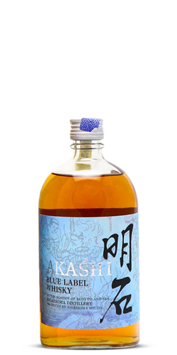 Akashi Blue Label Japanese Blended Whisky (700mL)