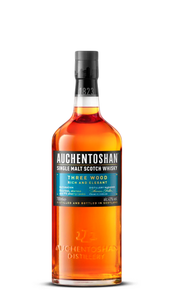 Auchentoshan Three Wood (700mL)