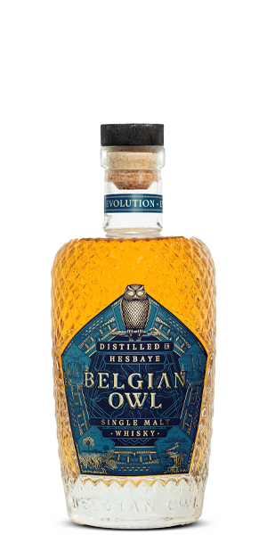 Whisky Single Malt Belgian Owl Evolution