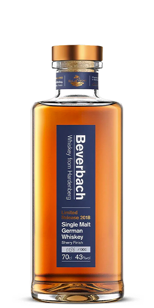Whisky Single Malt Beverbach en édition limitée