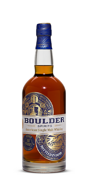 Whisky single malt américain Boulder Spirits Bottled In Bond