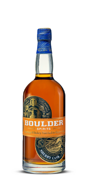 Whisky Bourbon Boulder Spirits Sherry Cask Finish