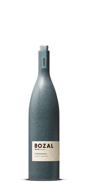 Bozal Tepeztate Mezcal (700mL)