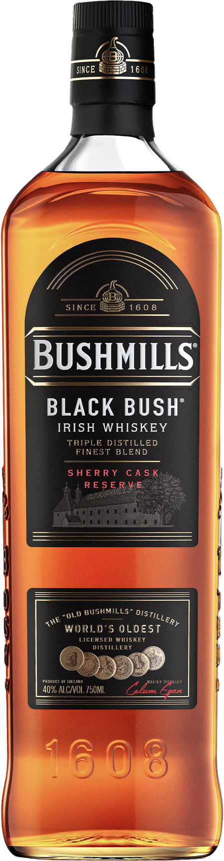 Bushmills Black Bush Irish Whiskey (700mL)