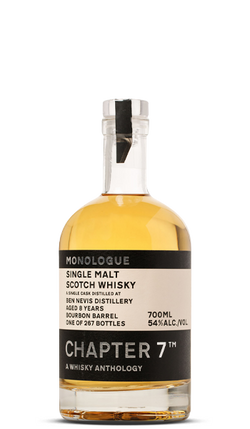 Chapter 7 Monologue 8 Year Old Ben Nevis 2013 Scotch Whisky (700mL)