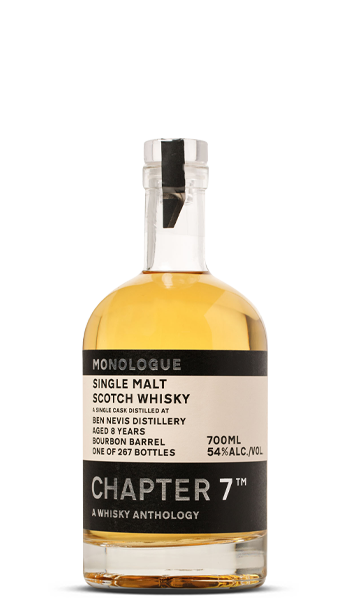 Chapitre 7 Monologue 8 ans Ben Nevis 2013 Scotch Whisky (700 ml)