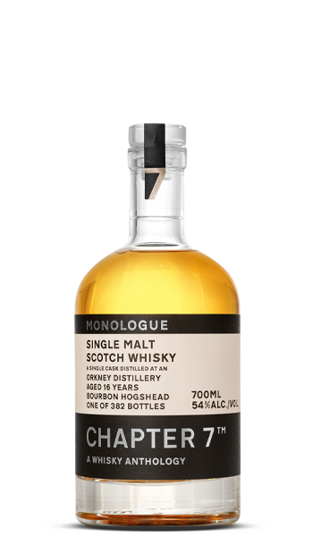 Chapitre 7 Monologue 16 ans Orkney 2006 Scotch Whisky (700 ml)