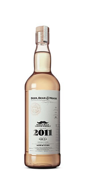 Cerf, ours et orignal Caol Ila 2011 Édition Movember