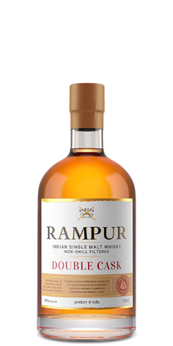 Rampur Double Cask Indian Single Malt Whisky (700mL)