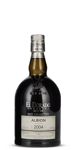 El Dorado Albion Demerara Rum 2004 Sortie Limitée