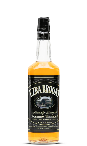 Whisky Bourbon Kentucky Straight d'Ezra Brooks Black Label