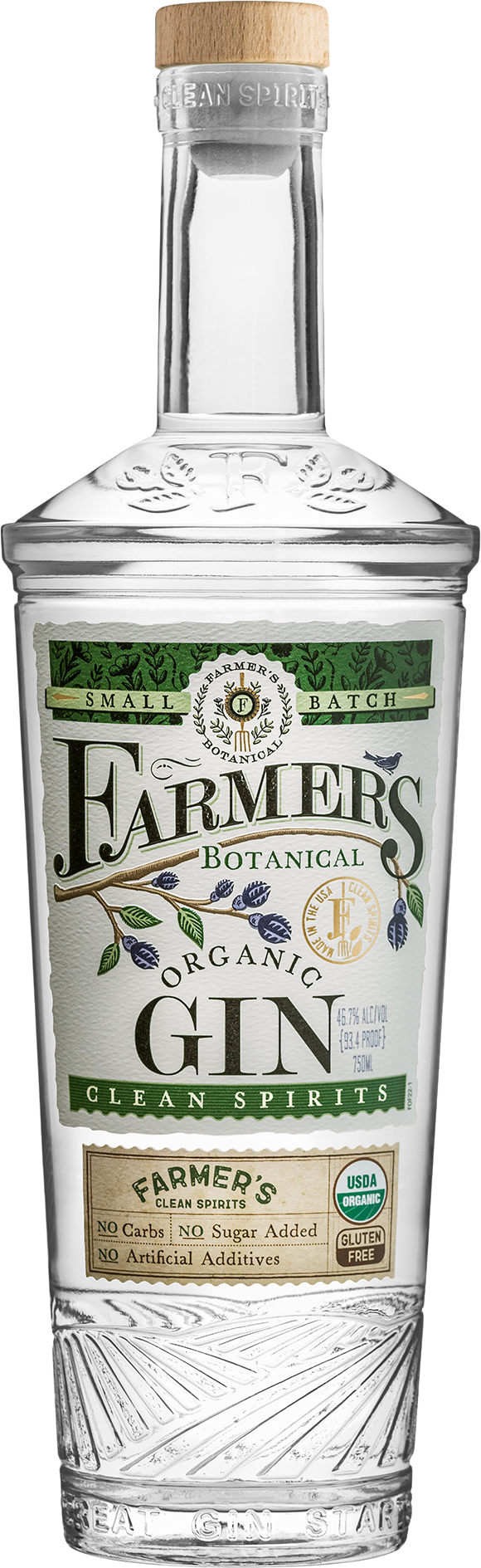 Farmer's Small Batch Organic Gin