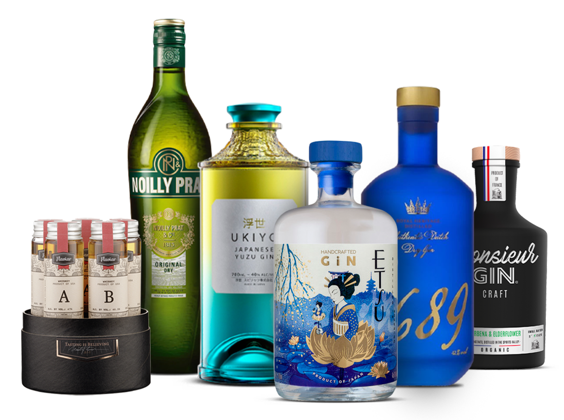 Gin Martini Box