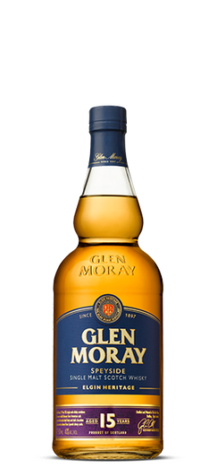 Glen Moray Heritage 15 Year Old Single Malt Scotch Whisky (700mL)