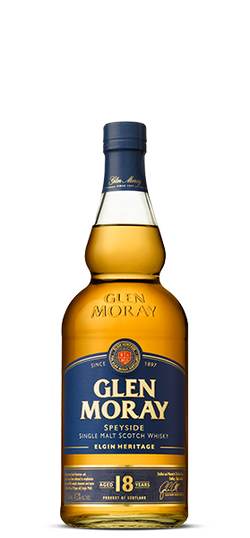 Glen Moray Heritage 18 Year Old Single Malt Scotch Whisky (700mL)
