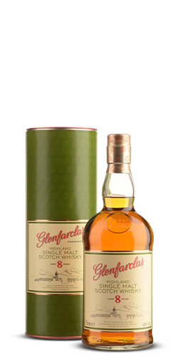 Glenfarclas 8 Year Old Single Malt Scotch Whisky (700mL)