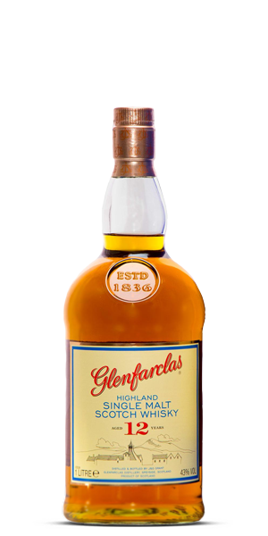 Whisky écossais Glenfarclas 12 (1 L)