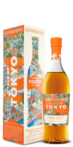 Glenmorangie A Tale of Tokyo Single Malt Scotch Whisky (700mL)
