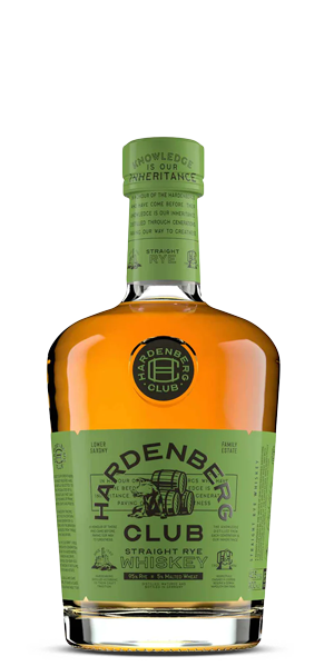 Hardenberg Club Straight Rye Whisky (700mL)