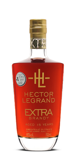 Hector Legrand Extra Brandy 15 ans d'âge