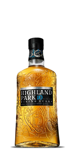 Highland Park Viking Scars 10 Year Old Single Malt Scotch Whisky (700mL)