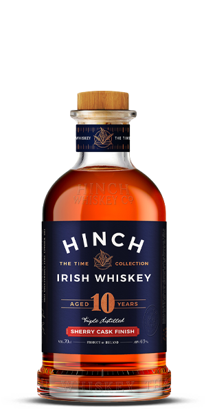 Hinch 10 Year Old Sherry Cask Finish Irish Whiskey (700mL)