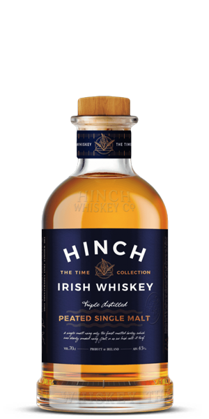 Hinch Peated Single Malt Whiskey (700mL)