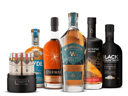 Globe-trotting Whisky