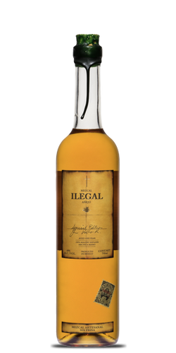 Ilegal Mezcal Añejo (700mL)