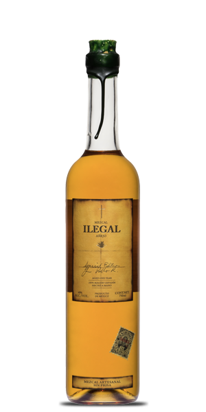Ilegal Mezcal Añejo (700mL)