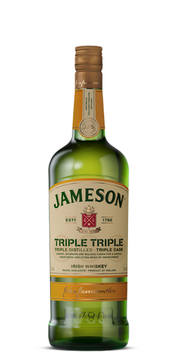 Jameson Triple Triple Irish Whiskey (1L)