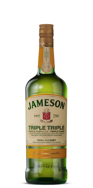 Whisky irlandais Jameson Triple Triple (1 L)