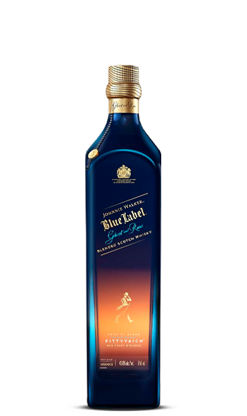 Johnnie Walker Blue Label Ghost et Rare Pittyvaich