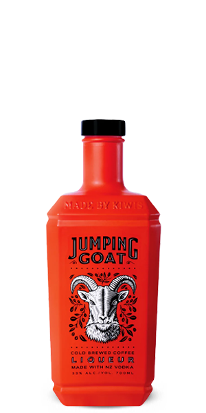 Liqueur de vodka au café Jumping Goat