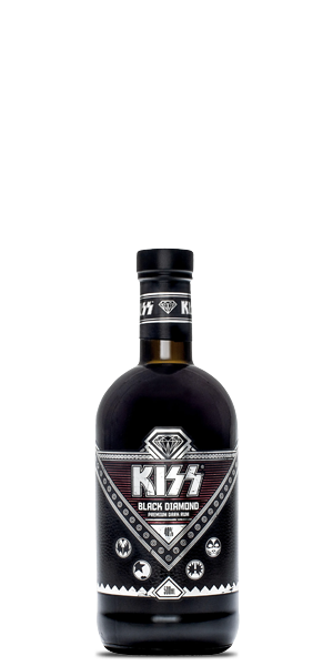 KISS Black Diamond Premium Dark Rum
