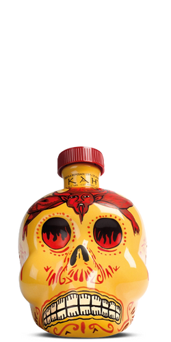 KAH Tequila Reposado (Skull Bottle) (700mL)