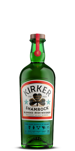 Kirker Shamrock Four Province Blend Irish Whiskey (700mL)