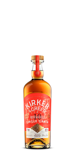 Kirker & Greer 10 Year Old Single Grain Irish Whiskey (700mL)