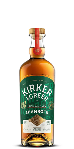 Kirker & Greer Shamrock Irish Whiskey (700mL)