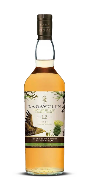Lagavulin 12 ans Édition spéciale 2020