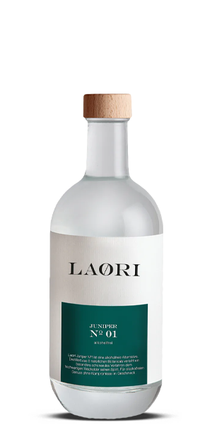 Laori Juniper No. 1 Non-Alcoholic Gin (500mL)